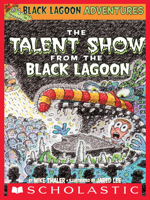 cover image of The Talent Show from the Black Lagoon